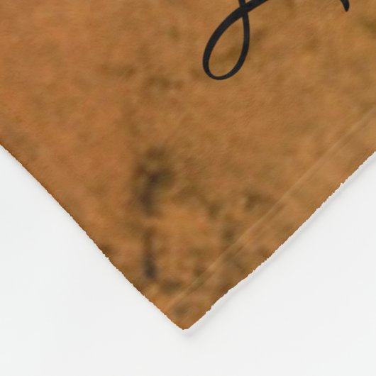 Om mijn zus te personaliseren fleece deken (Hoek)