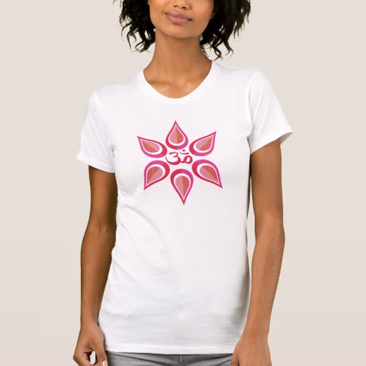 Om Mod Flair Tshirt (Voorkant)