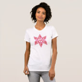 Om Mod Flair Tshirt (Voorkant volledig)