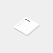 Om modern post-het Ontwerp van de Nota van de Nota Post-it® Notes (Schuin)