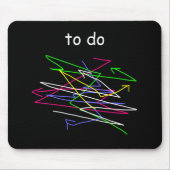 om mousepad te doen muismat (Voorkant)