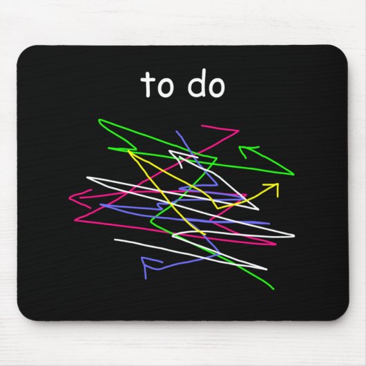 om mousepad te doen muismat (Voorkant)