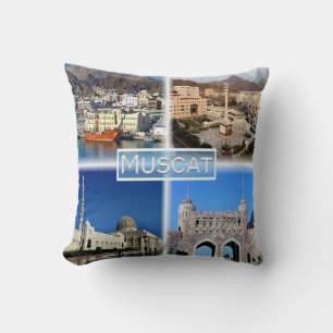 OM Muscat - Harbour - Central Business District - Kussen