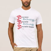 OM My Darlin' T-shirt (Voorkant)