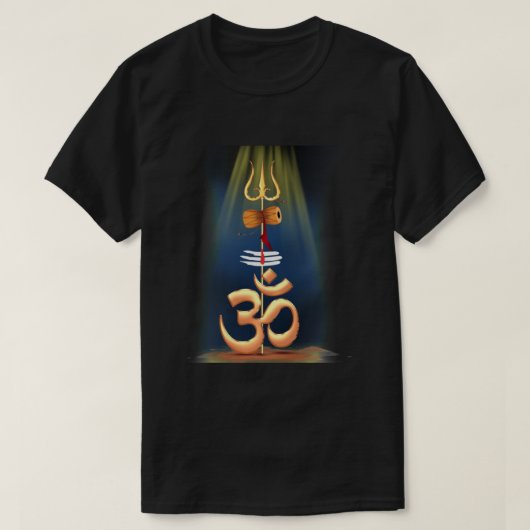 OM NAMAH SHIVAIH T-SHIRT (Design voorkant)
