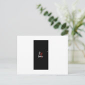 Om Namah Shivay  Briefkaart (Staand voorkant)