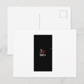 Om Namah Shivay  Briefkaart (Voorkant / Achterkant)