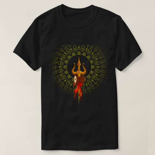 Om Namah Shivay T-shirt (Design voorkant)
