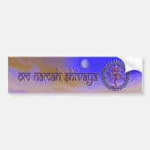 Om Namah Shivaya bumpersticker (Voorkant)