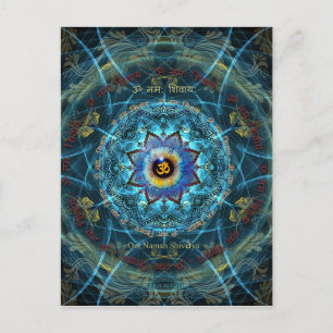 "Om Namah Shivaya" - De ware identiteit - jezelf Briefkaart