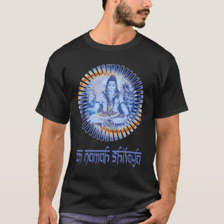 Om Namah Shivaya (lichtbrief) T-shirt