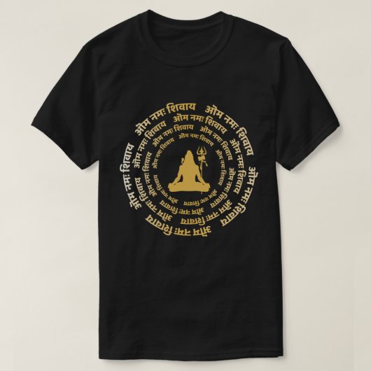 Om Namah Shivaya! T-Shirt (Design voorkant)