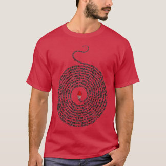 Om Namah Shivaya x108 Mala Kundalini T-shirt