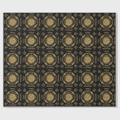 OM Namaste wrapppapier Cadeaupapier (Vlak)