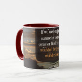 Om Natuur te beoordelen Mok (Voorkant links)