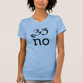 Om no grappig Um no T-shirt