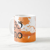 Om no koffiemok (Voorkant links)