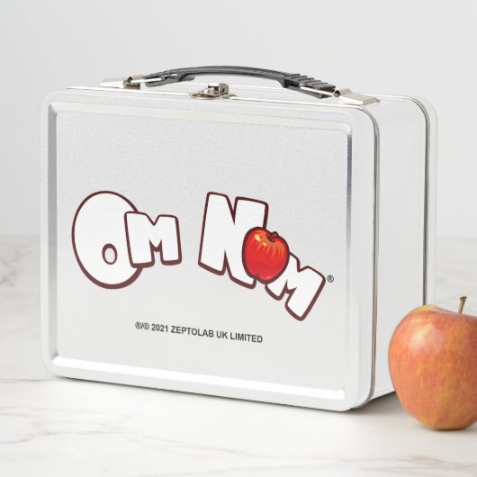 Om Nom Lunch Box (In situ)