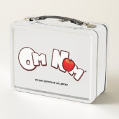 Om Nom Lunch Box (Achterkant)