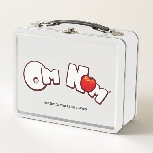 Om Nom Lunch Box (Voorkant)