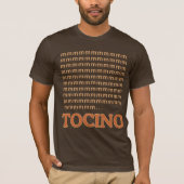 OM NOM Mmm... TOCINO T-shirt (Voorkant)