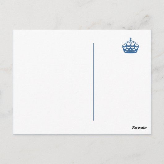 Om Nom Nom Briefkaart (Achterkant)