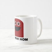 Om Nom Nom Cutie Koffiemok (Voorkant rechts)