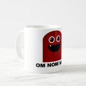 Om Nom Nom Cutie Koffiemok (Voorkant links)
