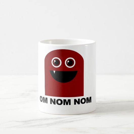 Om Nom Nom Cutie Koffiemok (Center)