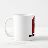 Om Nom Nom Cutie Koffiemok (Links)