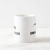 Om Nom Nom Dinosaur Rawr is Hungry Koffiemok (Center)