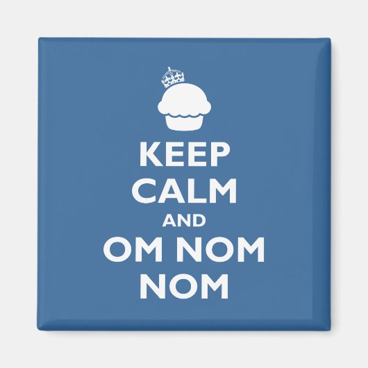 Om Nom Nom Magneet (Voorkant)