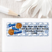 Om Nom Nom, Meme Love Cookies Etiket (Insitu)