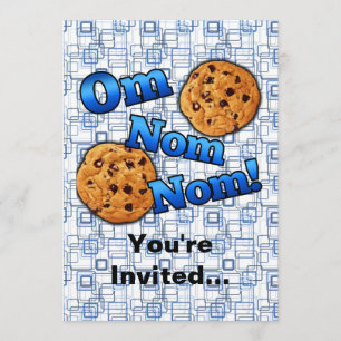 Om Nom Nom, Meme Love Cookies Kaart
