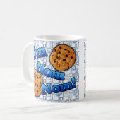 Om Nom Nom, Meme Love Cookies Koffiemok (Voorkant links)
