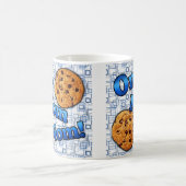 Om Nom Nom, Meme Love Cookies Koffiemok (Center)