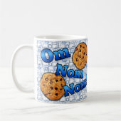 Om Nom Nom, Meme Love Cookies Koffiemok (Links)