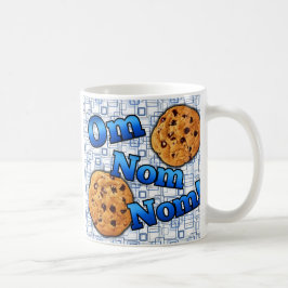 Om Nom Nom, Meme Love Cookies Koffiemok