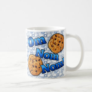 Om Nom Nom, Meme Love Cookies Koffiemok