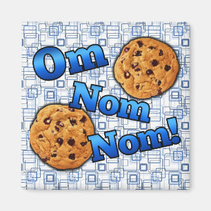 Om Nom Nom, Meme Love Cookies Magneet