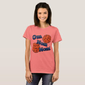 Om Nom Nom, Meme Love Cookies T-shirt (Voorkant volledig)