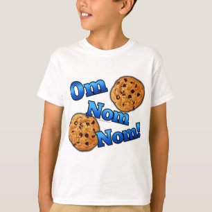 Om Nom Nom, Meme Love Cookies T-shirt