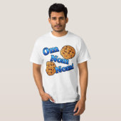Om Nom Nom, Meme Love Cookies T-shirt (Voorkant volledig)