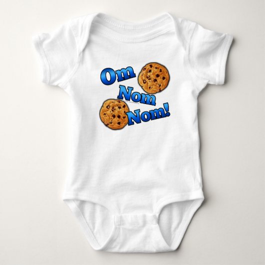 Om Nom Nom, Meme Love Cookies T-shirt (Voorkant)