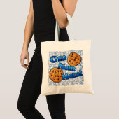 Om Nom Nom, Meme Love Cookies Tote Bag (Voorkant (product))