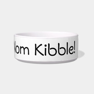 Om Nom Nom Nom Nom Kibble Voerbakje