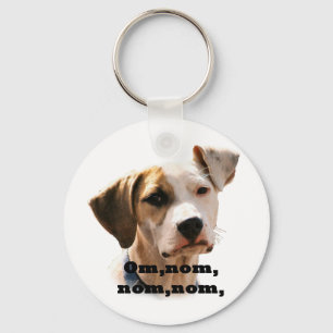 Om, nom, nom, nom. sleutelhanger