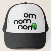 Om Nom Nom Trucker Pet (Voorkant)
