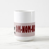 Om-Nom-Nomicon Koffiemok (Center)