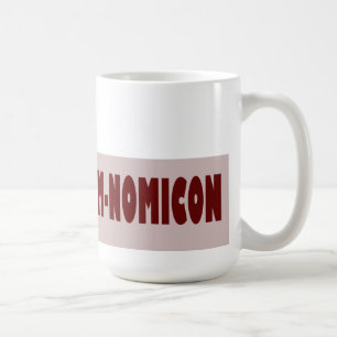 Om-Nom-Nomicon Koffiemok